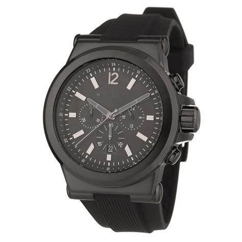 michael kors montre homme noir|Michael Kors .